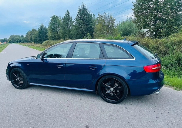 Audi A4 cena 49900 przebieg: 255000, rok produkcji 2014 z Wejherowo małe 529